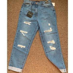 Size 6 Parisian “Boyfriend Jeans”